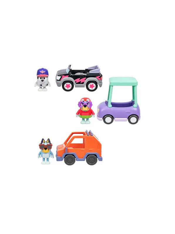 Bluey Vehiculo De Aventura Surtido  4