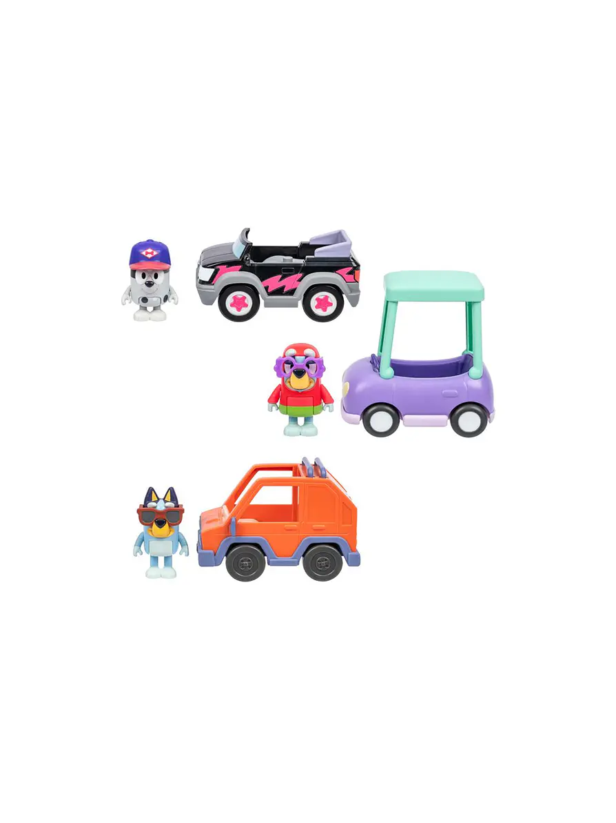 Bluey Vehiculo De Aventura Surtido  4