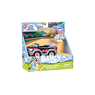 Bluey Vehiculo De Aventura Surtido 