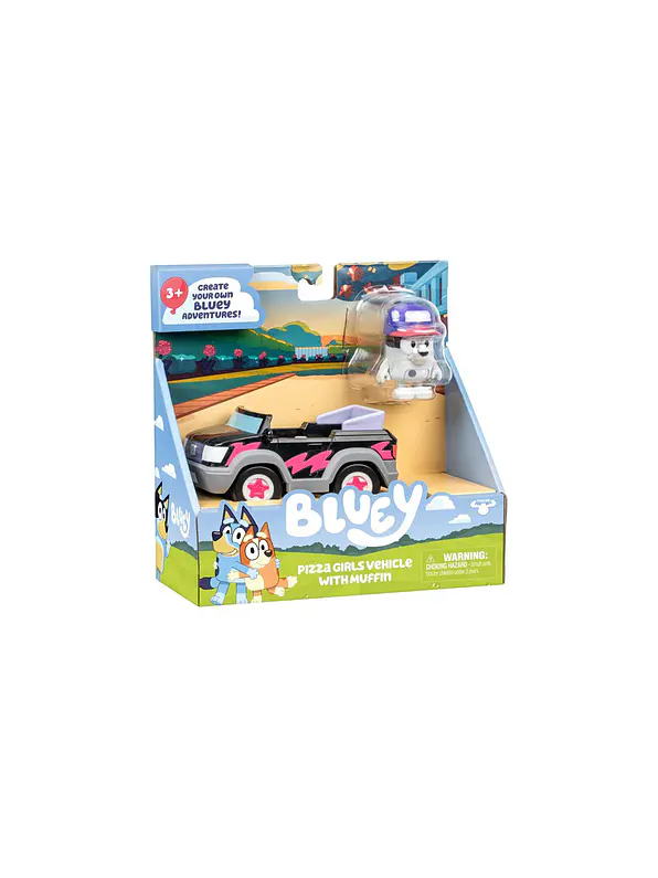 Bluey Vehiculo De Aventura Surtido  2