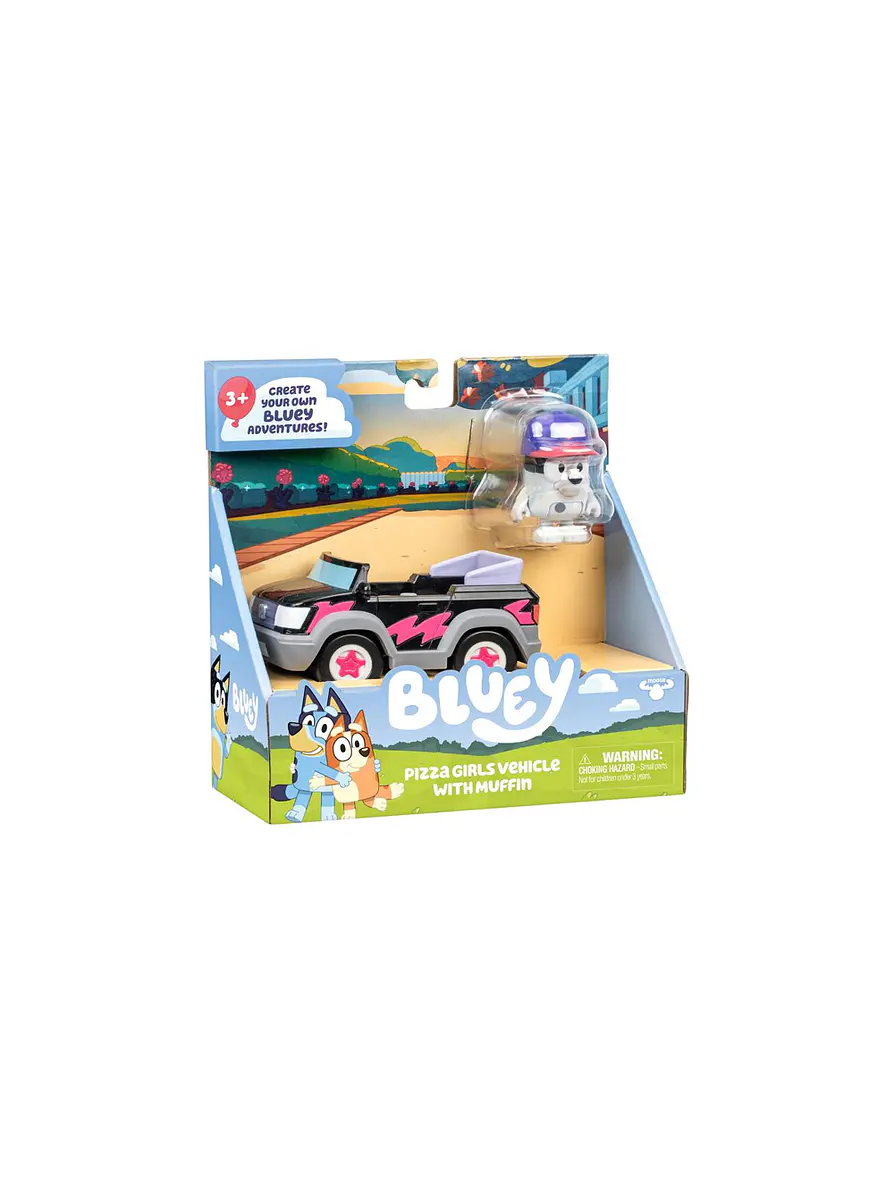 Bluey Vehiculo De Aventura Surtido  2