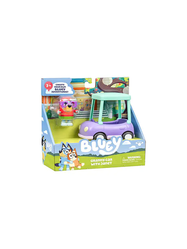 Bluey Vehiculo De Aventura Surtido  3