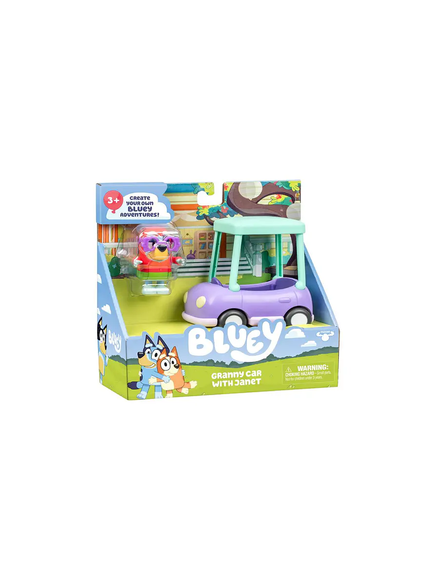 Bluey Vehiculo De Aventura Surtido  3