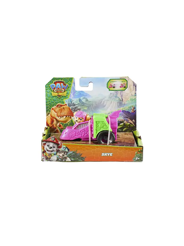 Paw Patrol The Dino Movie Mini Vehículos Surtidos 2