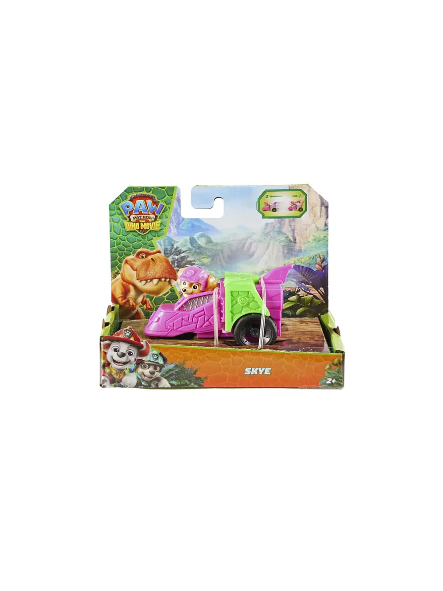 Paw Patrol The Dino Movie Mini Vehículos Surtidos 2