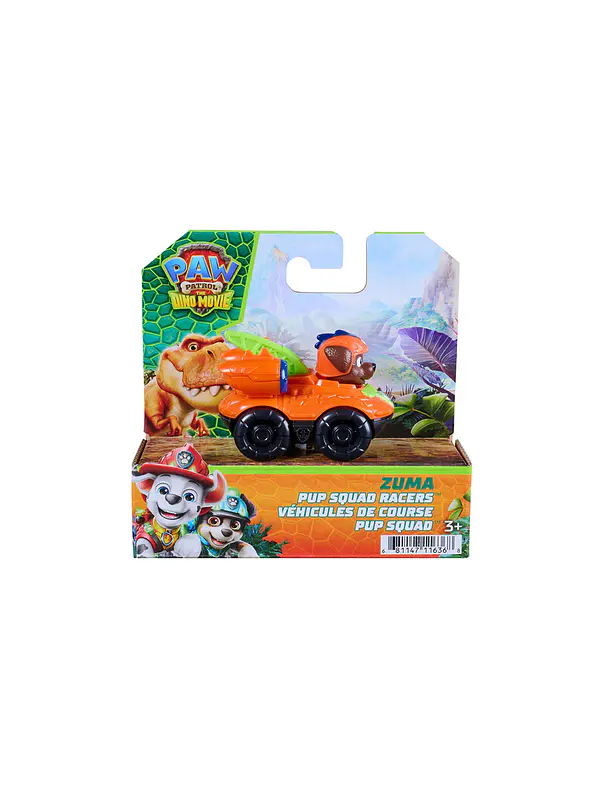Paw Patrol The Dino Movie Vehículos Pup Squad Surtidos 1