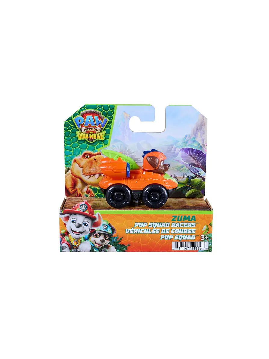 Paw Patrol The Dino Movie Vehículos Pup Squad Surtidos 1