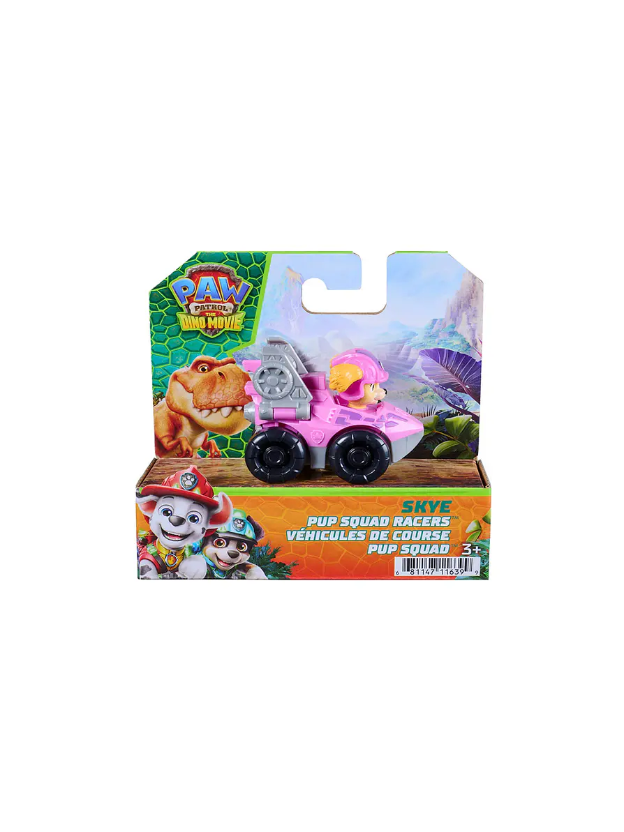 Paw Patrol The Dino Movie Vehículos Pup Squad Surtidos 2