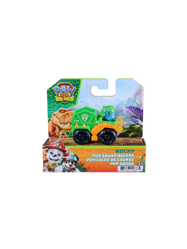Paw Patrol The Dino Movie Vehículos Pup Squad Surtidos 3
