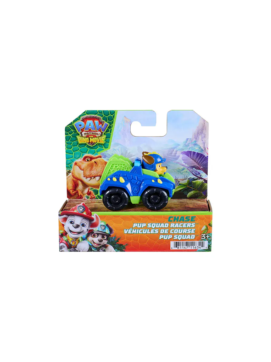 Paw Patrol The Dino Movie Vehículos Pup Squad Surtidos 4