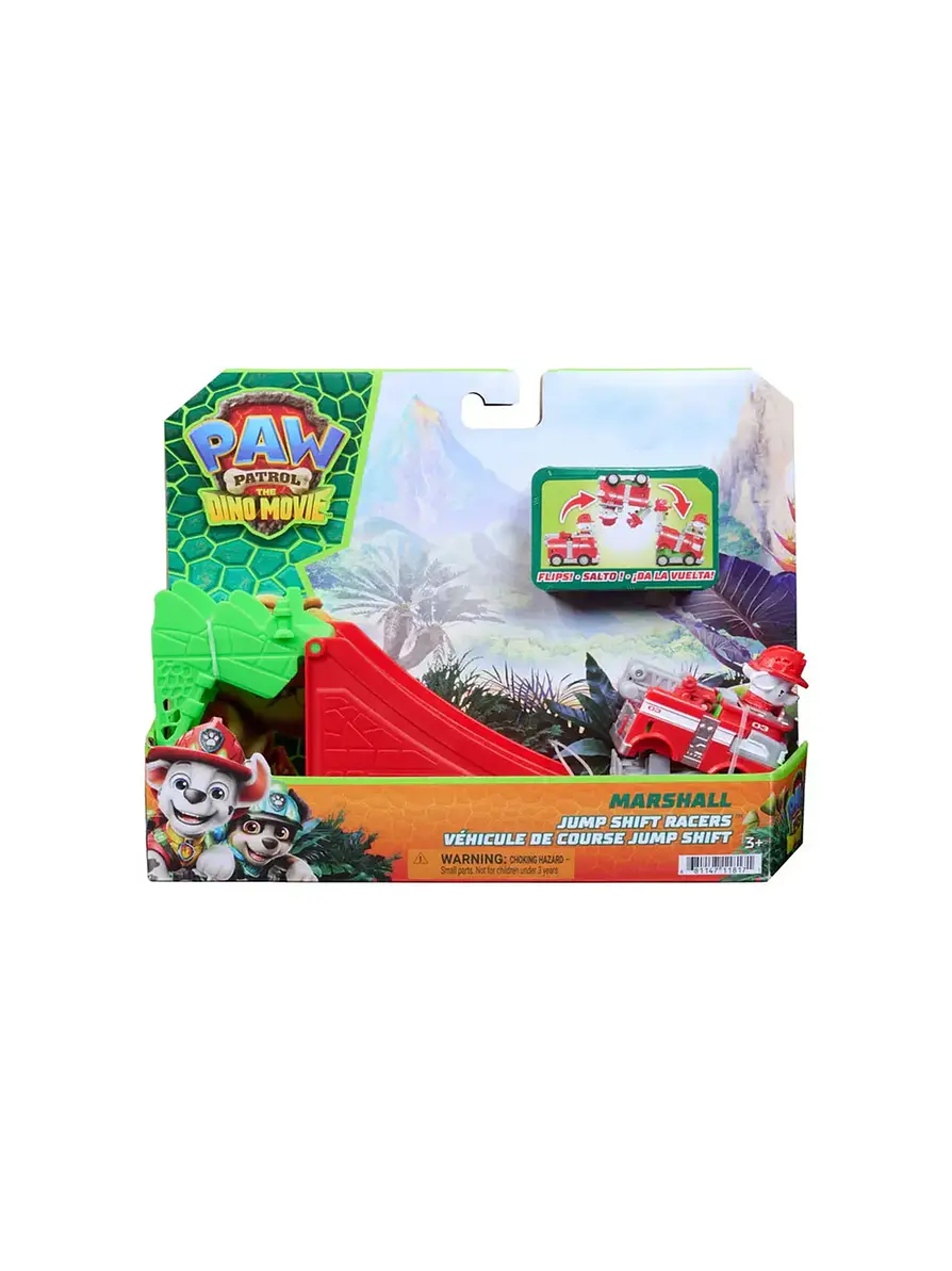 Paw Patrol The Dino Movie Vehículos Acrobacias Surtidos 2
