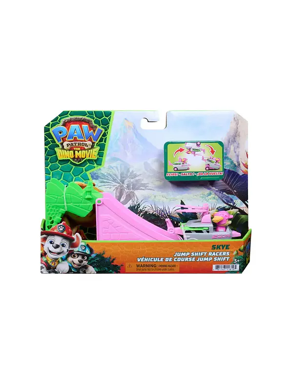 Paw Patrol The Dino Movie Vehículos Acrobacias Surtidos 4