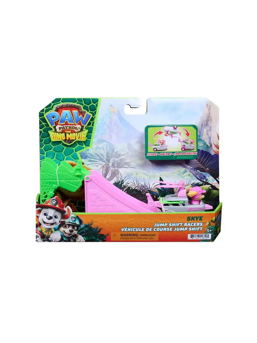 Paw Patrol The Dino Movie Vehículos Acrobacias Surtidos 4
