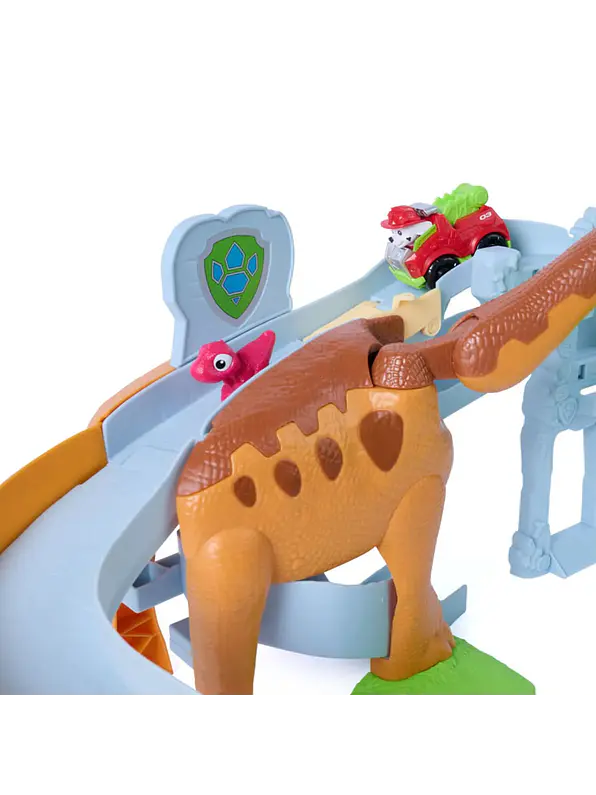 Paw Patrol The Dino Movie Playset Cuello Largo 3