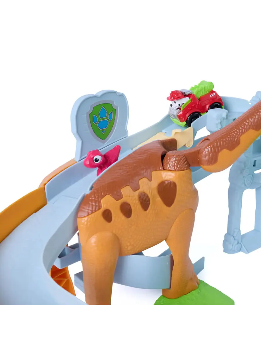 Paw Patrol The Dino Movie Playset Cuello Largo 3