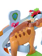 Paw Patrol The Dino Movie Playset Cuello Largo - Miniatura 3