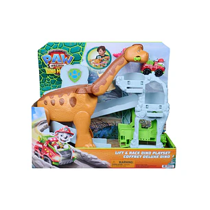 Paw Patrol The Dino Movie Playset Cuello Largo