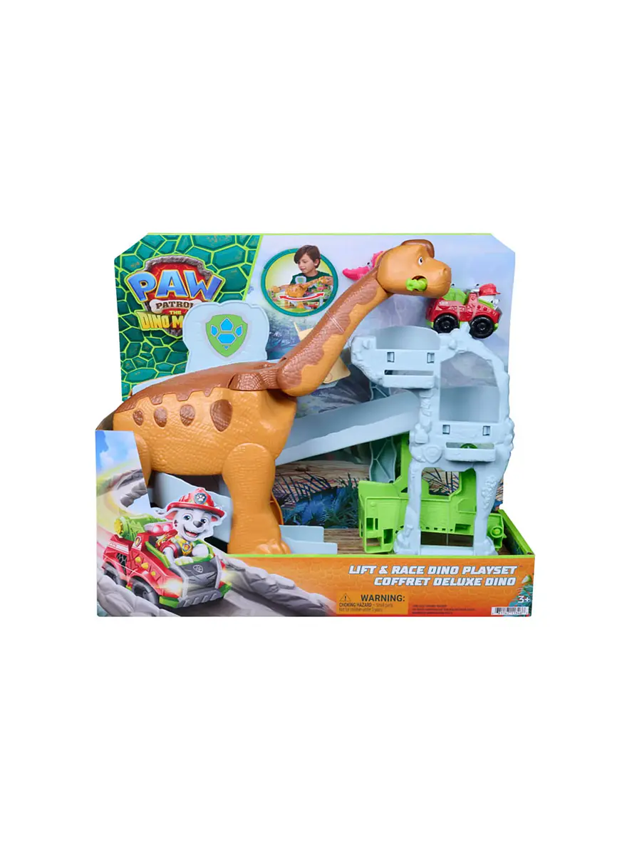 Paw Patrol The Dino Movie Playset Cuello Largo 1