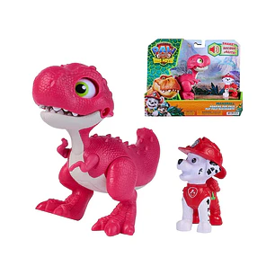 Paw Patrol The Dino Movie Marshall & Rhubarb