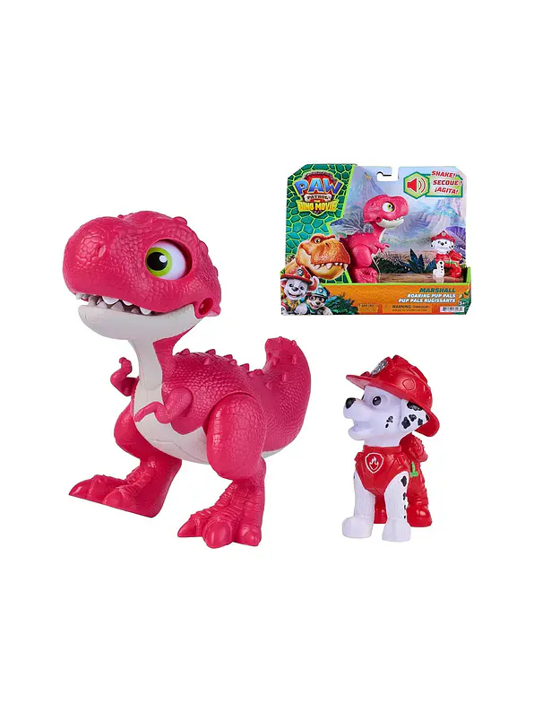Paw Patrol The Dino Movie Marshall & Rhubarb 1