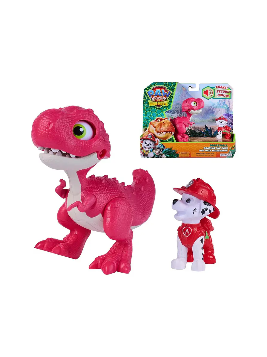 Paw Patrol The Dino Movie Marshall & Rhubarb 1