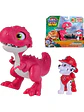Paw Patrol The Dino Movie Marshall & Rhubarb - Miniatura 1