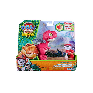 Paw Patrol The Dino Movie Marshall & Rhubarb