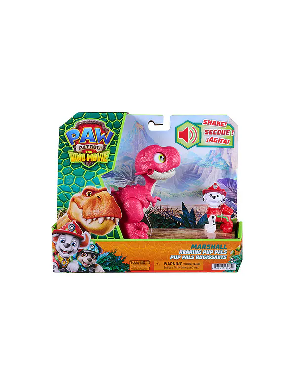 Paw Patrol The Dino Movie Marshall & Rhubarb 2