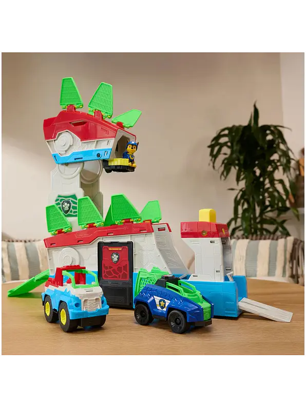 Paw Patrol The Dino Movie Centro De Comando Gigante 6