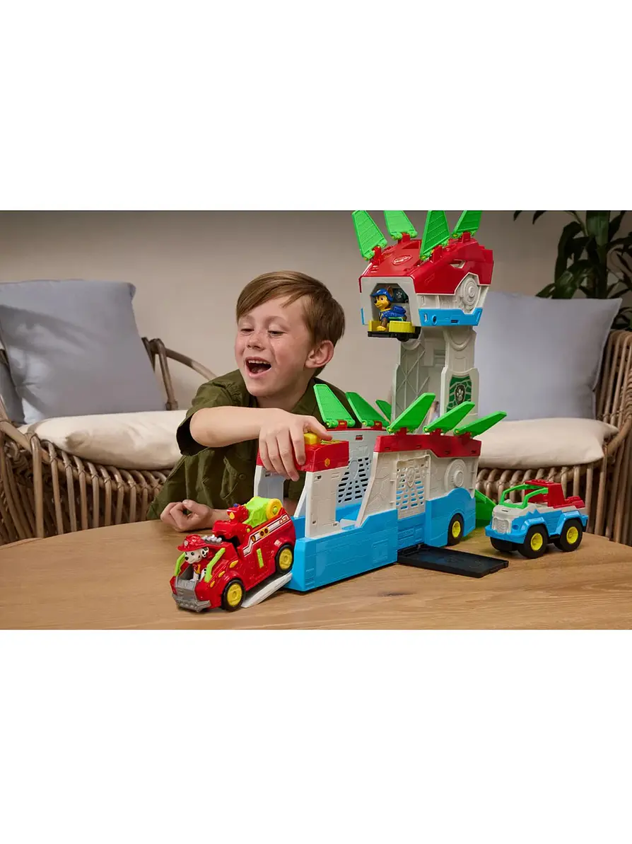 Paw Patrol The Dino Movie Centro De Comando Gigante 7