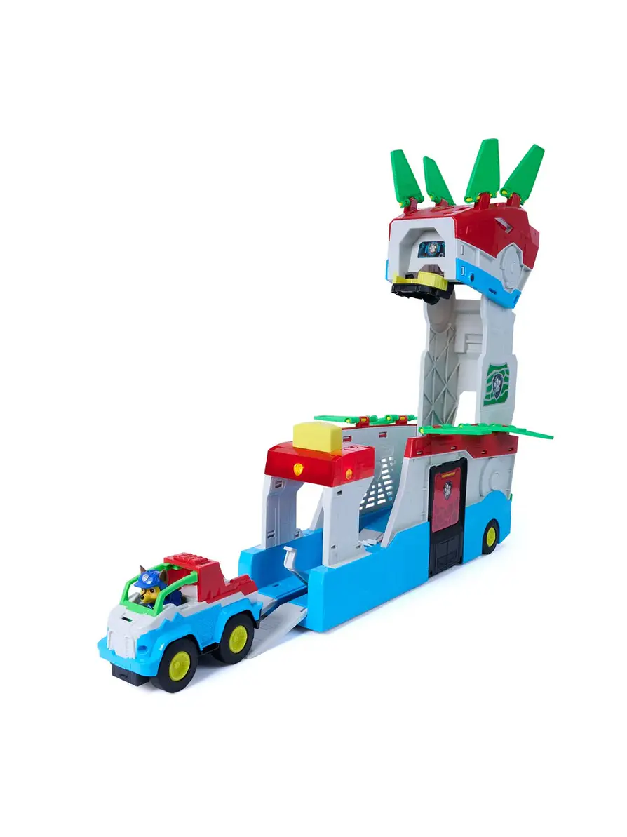 Paw Patrol The Dino Movie Centro De Comando Gigante 3