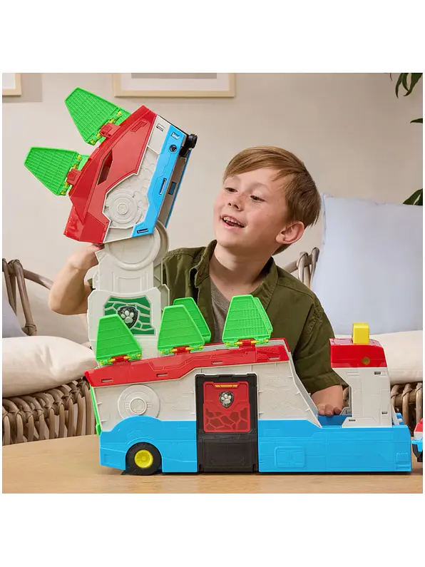 Paw Patrol The Dino Movie Centro De Comando Gigante 8