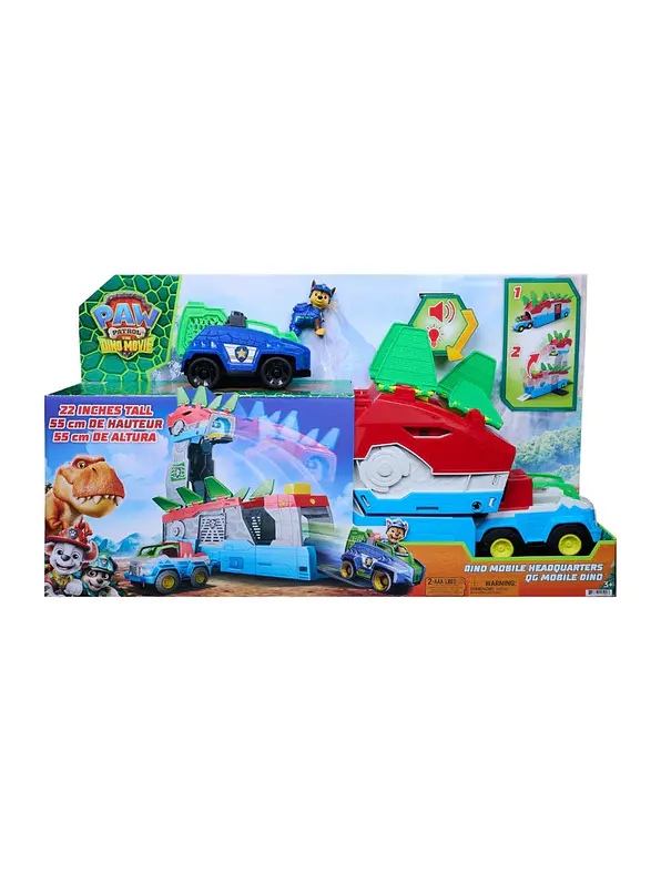 Paw Patrol The Dino Movie Centro De Comando Gigante 1