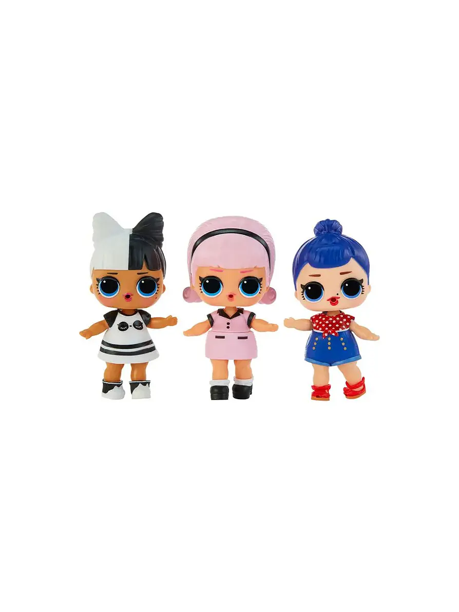 L.O.L. Muñeca Sorpresa Blind Tost 3