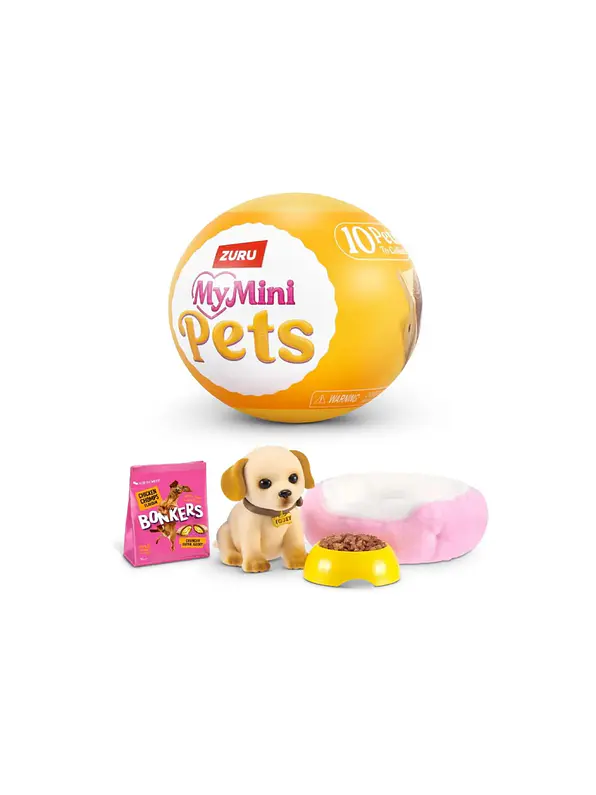 Zuru My Mini Pets Mascota Sorpresa 1