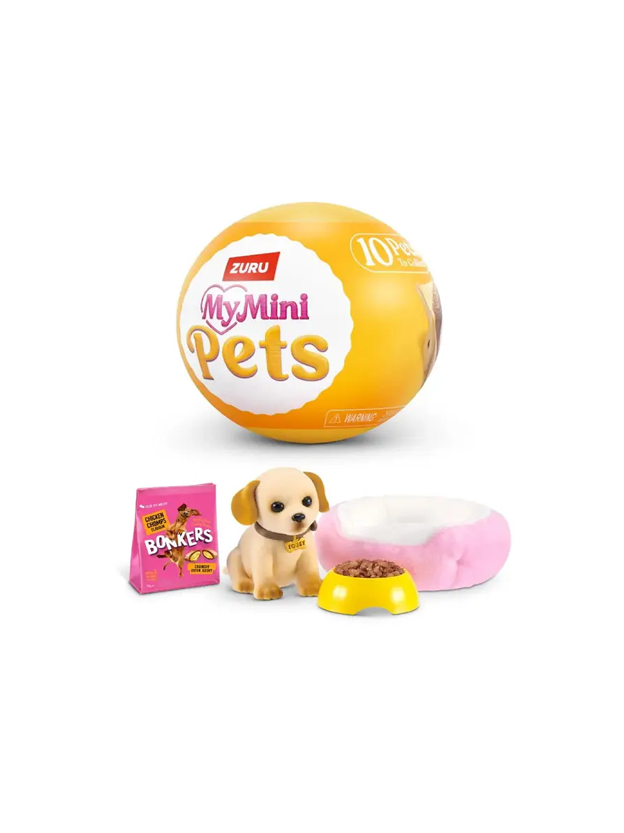 Zuru My Mini Pets Mascota Sorpresa 1
