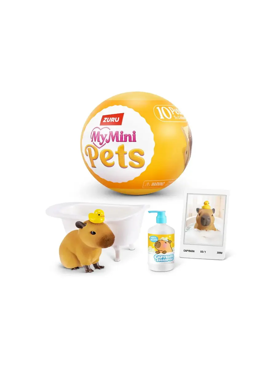 Zuru My Mini Pets Mascota Sorpresa 2