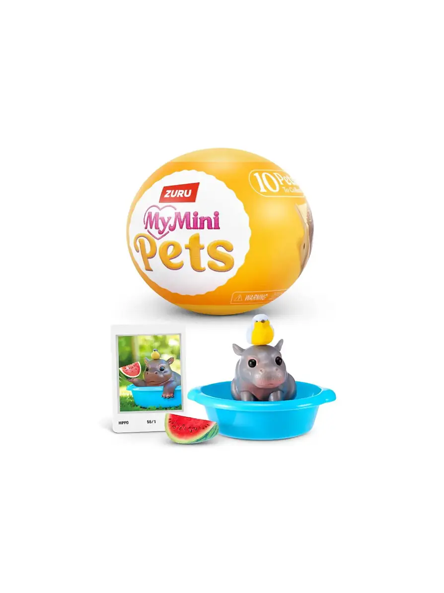 Zuru My Mini Pets Mascota Sorpresa 4