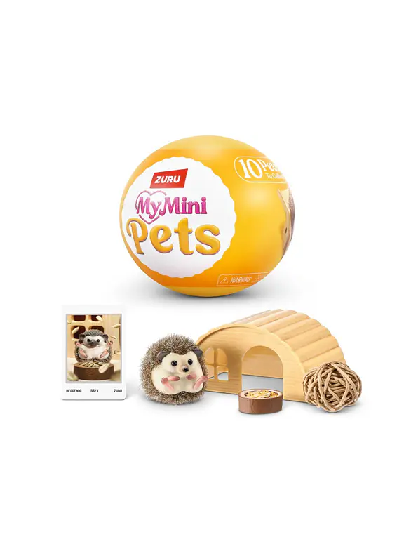 Zuru My Mini Pets Mascota Sorpresa 5