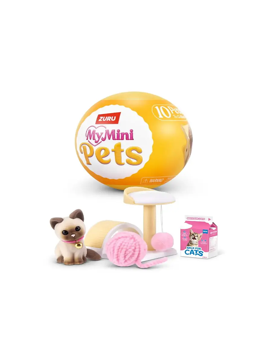 Zuru My Mini Pets Mascota Sorpresa 7