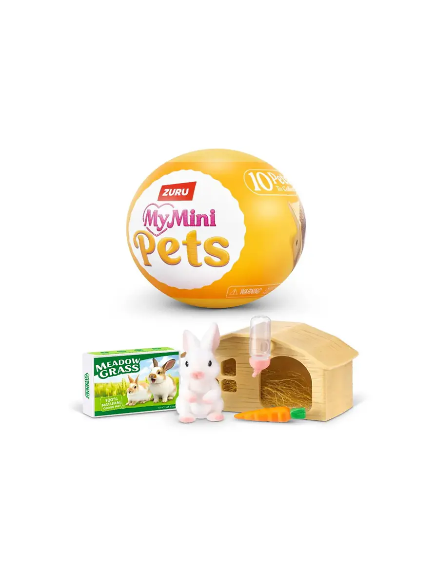 Zuru My Mini Pets Mascota Sorpresa 8