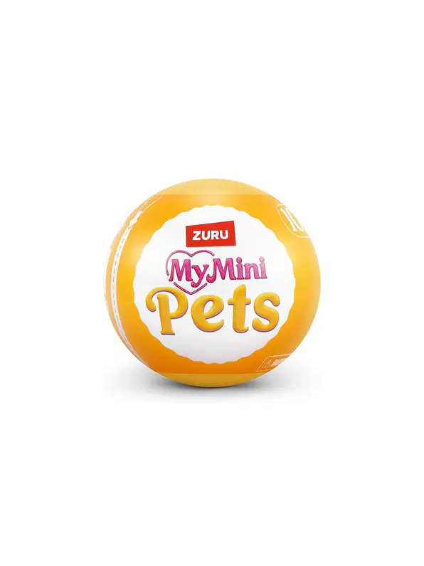 Zuru My Mini Pets Mascota Sorpresa 10