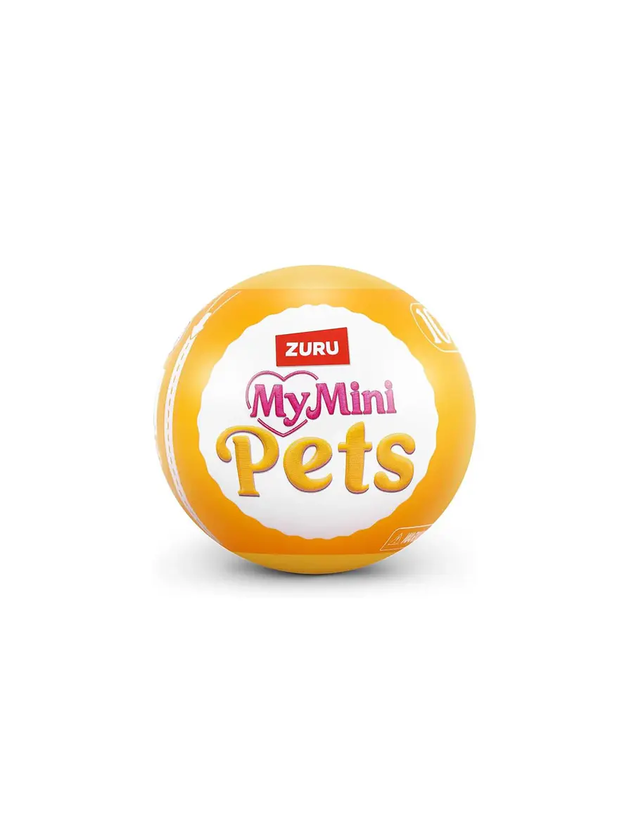 Zuru My Mini Pets Mascota Sorpresa 10