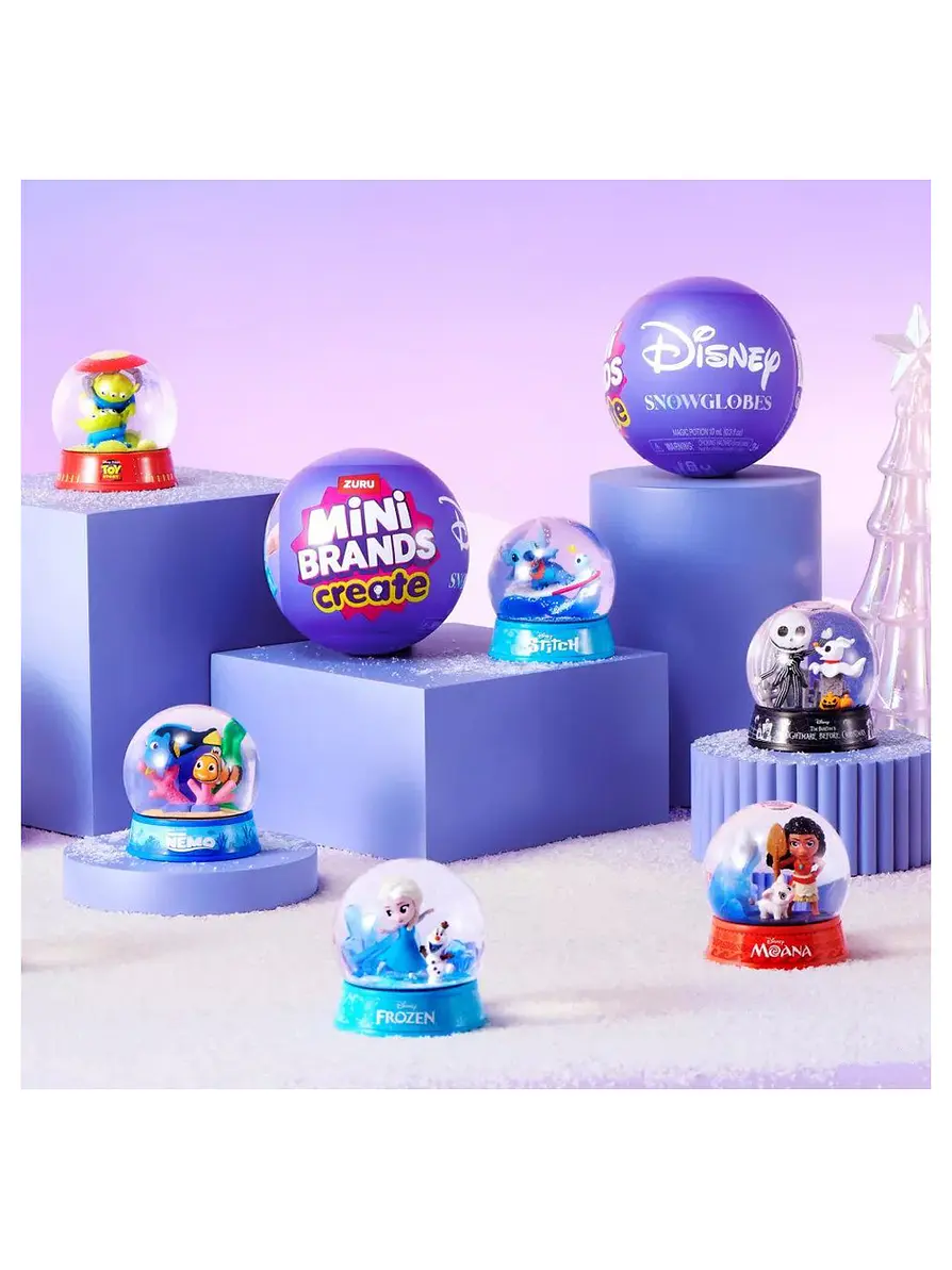 Zuru Mini Brands Create Creation Disney Sorpresa 3