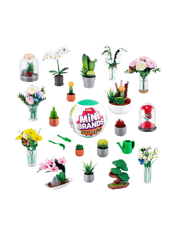 Zuru Mini Brands Create Mini Jardin Sorpresa 3