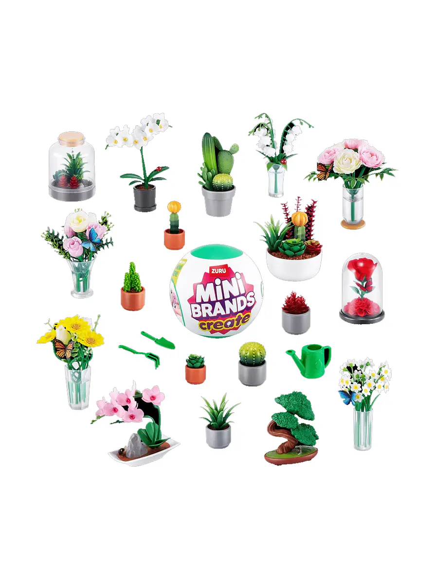 Zuru Mini Brands Create Mini Jardin Sorpresa 3