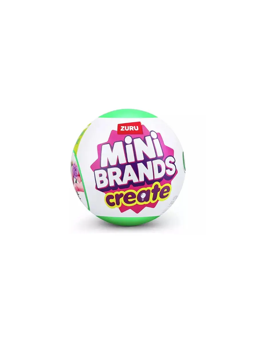 Zuru Mini Brands Create Mini Jardin Sorpresa 1