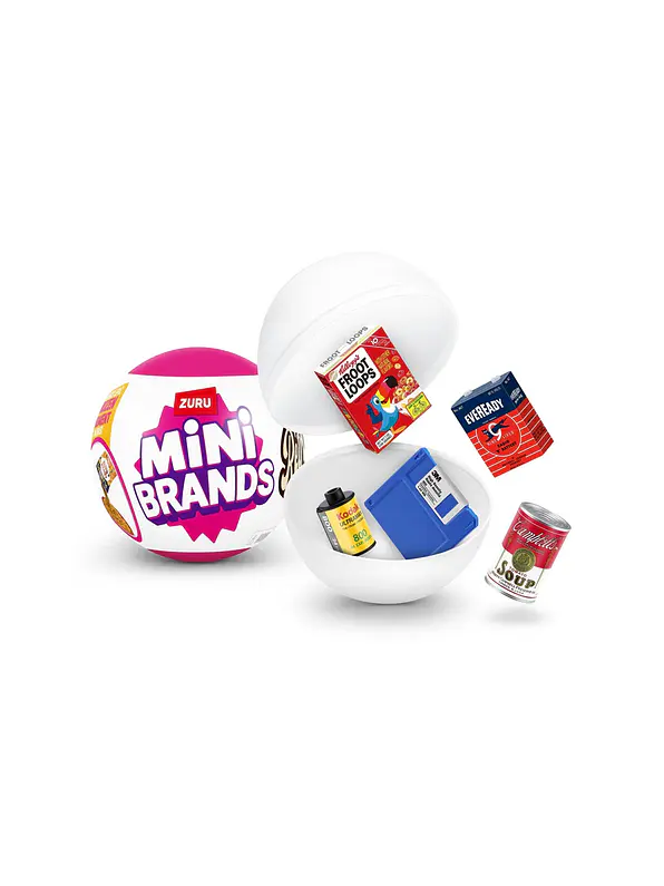 Zuru Mini Brands Retro Retro Sorpresa 1