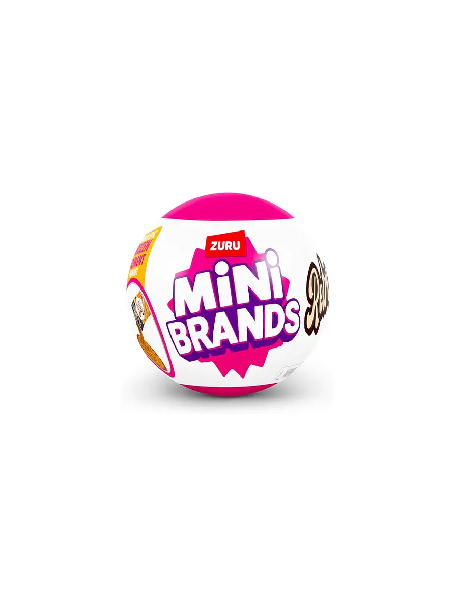 Zuru Mini Brands Retro Retro Sorpresa 2