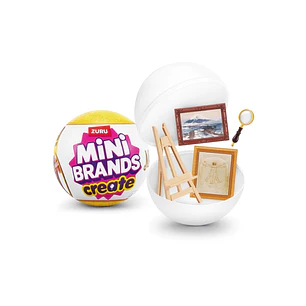 Zuru Mini Brands Obras Maestras Sorpresa